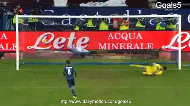 Napoli 2 -2 ( 5 - 4 ) Udinese All Goals and Penalties Coppa Italia 22-1-2015