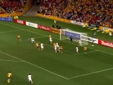 Cahill scores brilliant bicycle kick for Australia