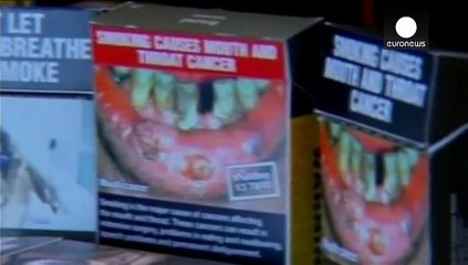 Reino Unido prepara-se para vender maços de tabaco sem logótipo