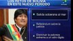 Retos de Bolivia bajo el tercer mandato de Evo Morales
