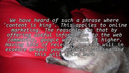 Having Content Is Not Enough