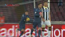 Napoli 2 - 2 Udinese - Penalties 5 - 4 - Coppa Italia - Highlights - 22/01/2015