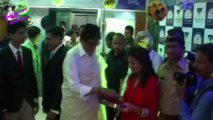 Amitabh Bachchan launch of World's Most  Advanced Technology 'Eye Care'