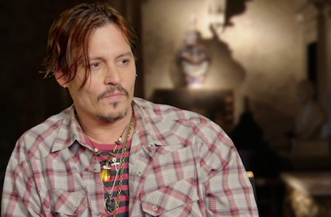 Charlie Mortdecai - Interview Johnny Deep VO