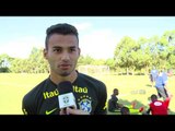 Sub-20: Brasil volta aos treinos já pensando no jogo contra a Colômbia