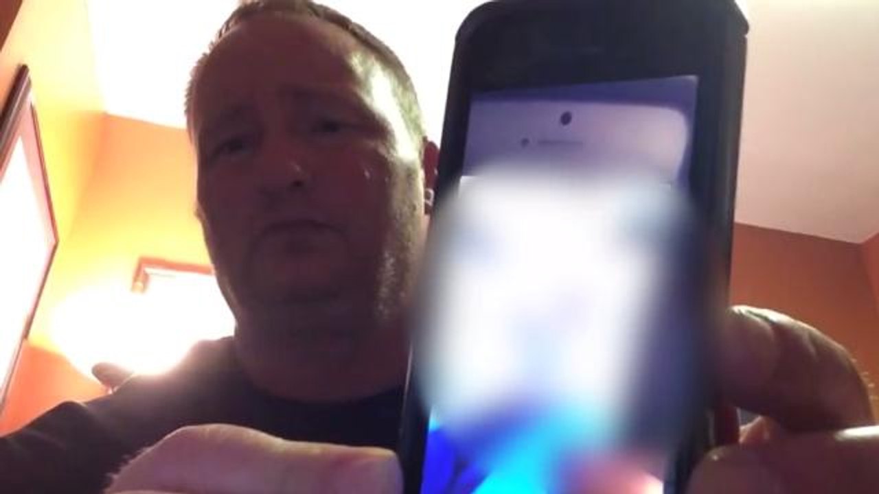 Dad Speaks Out About Racist, Bullying Videos Sent to His Daughter