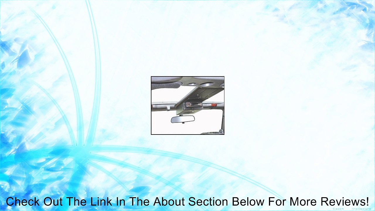 Tuffy Overhead Security Console Single Compartment 2007-2014 Jeep Wrangler JK & Wrangler Unlimited JK # 142-01 Review