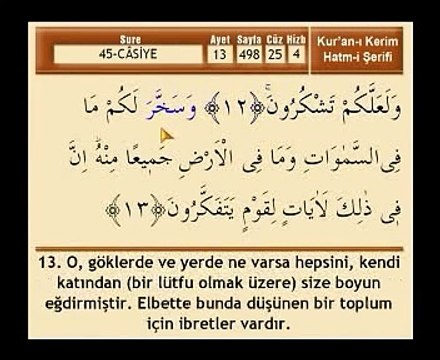 Mehmet Emin Ay - Casiye Suresi