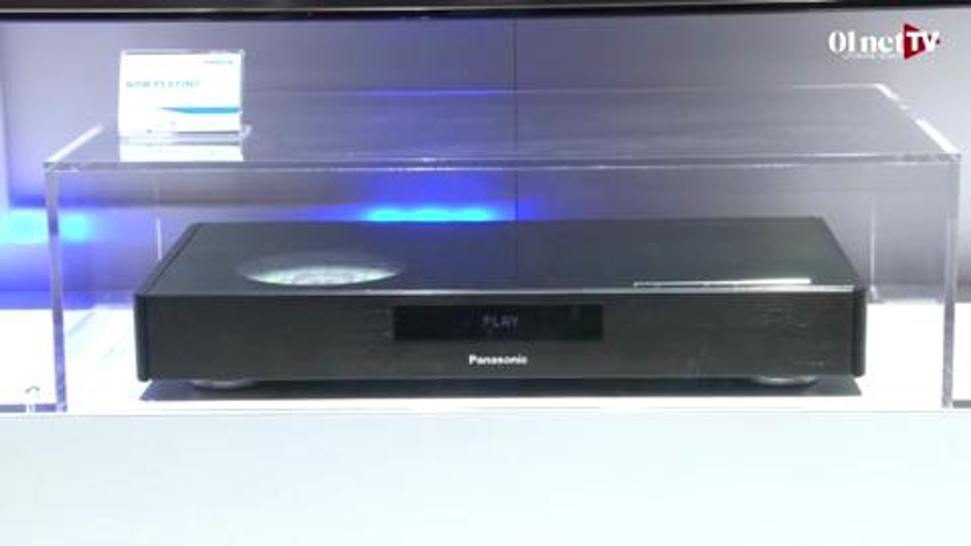 Panasonic lance un mini lecteur Blu-ray 3D qui ira partout