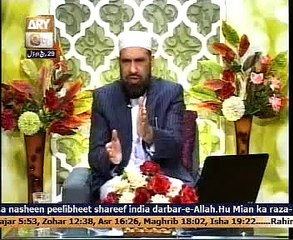 Reflection English qtv program 21 jan 2015 by Dr Mushraf Hussain Al Azhari