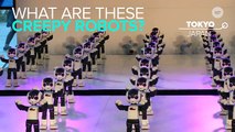 Here Are A Bunch Of Small, Creepy Robots Dancing In Unison