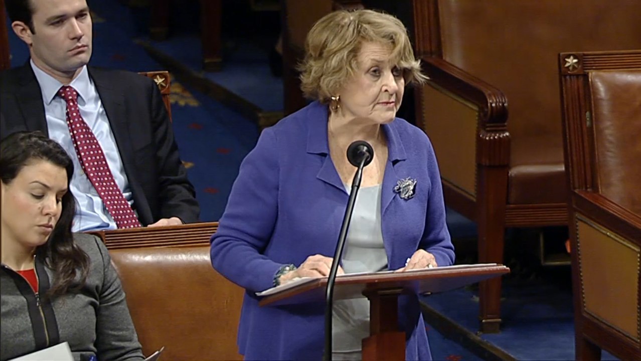 Congresswoman Burns GOP For Meddling In Women's Health