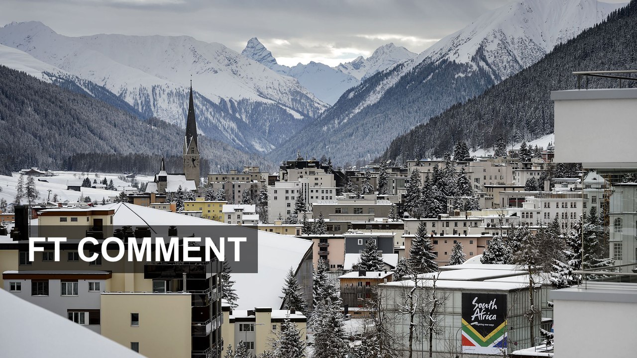 Lionel Barber on Davos