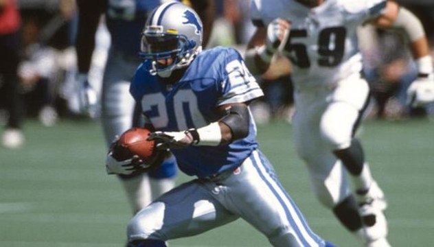 Barry Sanders Talks Deflated Footballs