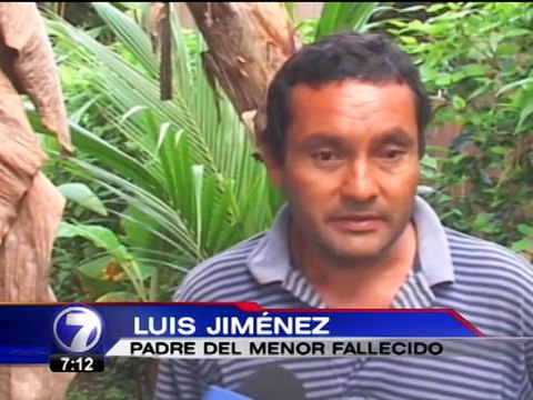 Familiares piden investigar causas de la muerte de menor en albergue del PANI