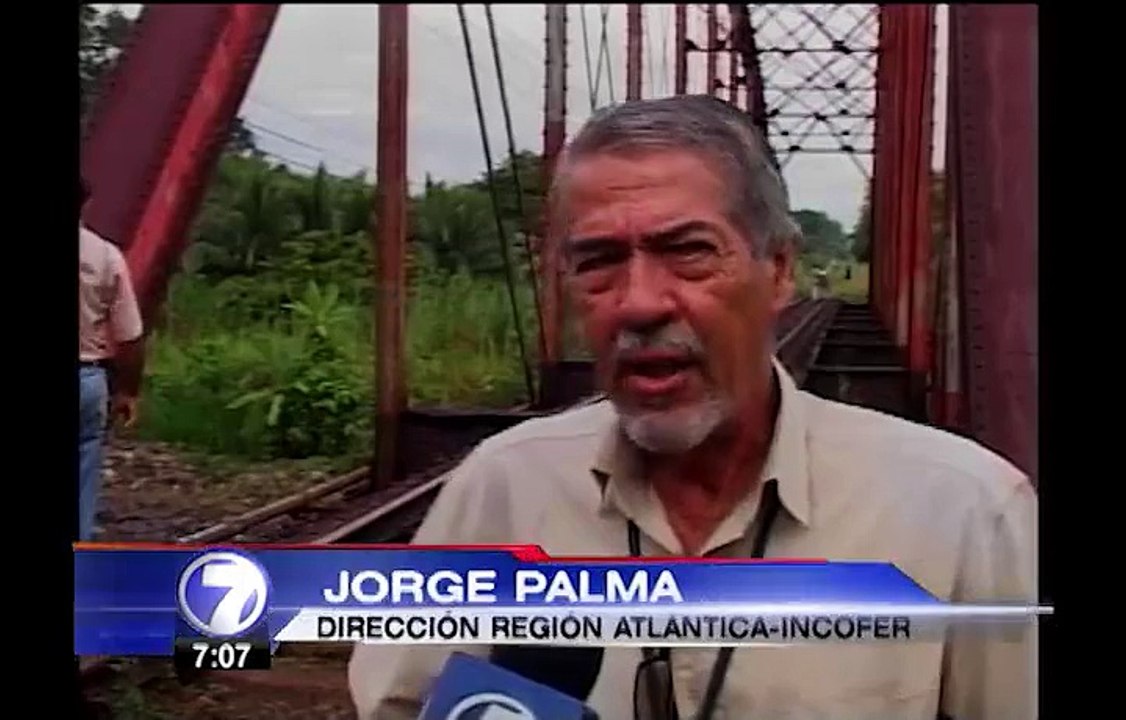 Limón se encuentra incomunicado por cierres en la ruta 32 y la ruta 10