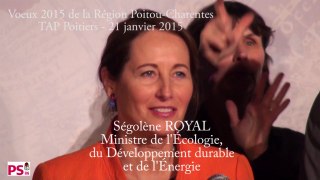 Voeux 2015 de la Région Poitou-Charentes - Discours de Ségolène ROYAL