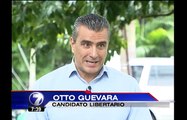 Candidatos presidenciales discuten sobre la ruta 27