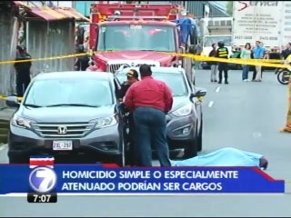 Sujeto sospechoso de disparar a escolta de ministro no descontará prisión preventiva