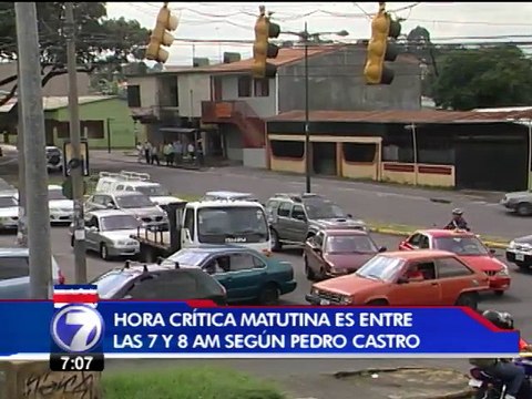 Gobierno acepta que presas en las tardes siguen siendo un dolor de cabeza para conductores