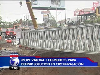 Gobierno rectifica y en vez de alcantarilla busca construir puente en Circunvalación
