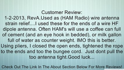 Heavy Duty Bungee Cords Black 4 Pack Review