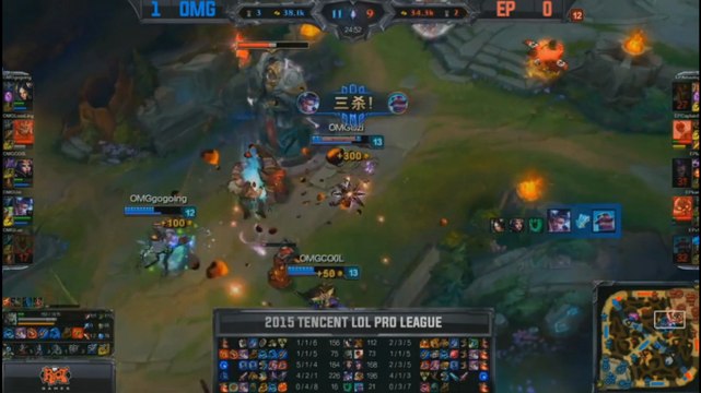 Champion de la semaine Vayne - League of Legends