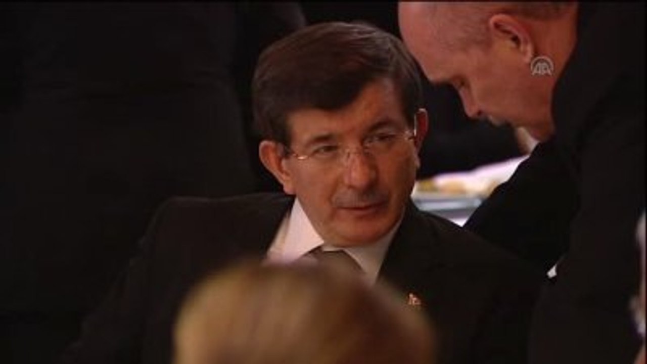Başbakan Davutoğlu Davos'ta