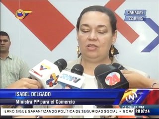 Ministra Delgado: Venezuela está exportando medicamentos