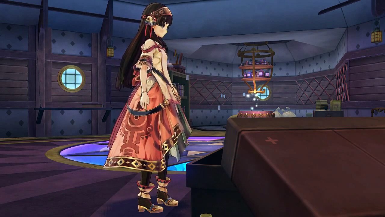 Atelier Shallie : Alchemists of the Dusk Sea - Shallistera & Teokhuga