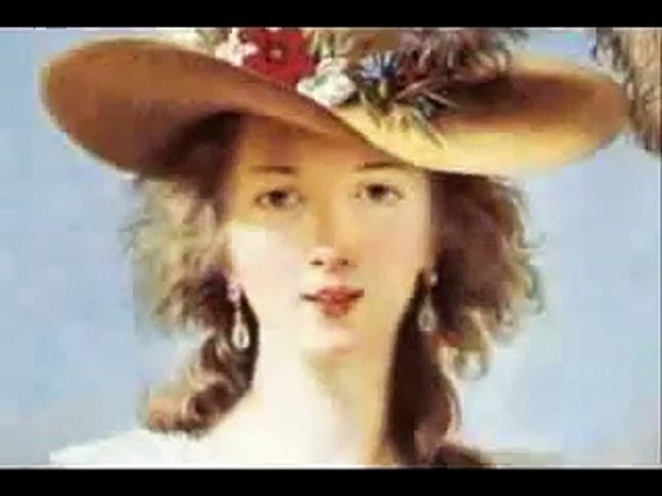 500 Years of Female Portraits in under 3 Minutes - Philip Scott Johnson - 500 ans de portraits féminins  en moins de 3 minutes