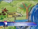 Una pequeña de 11 años ganó un concurso que la podría llevar a París