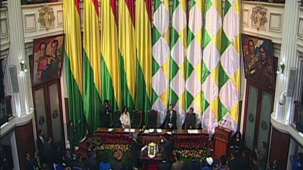 Morales assume terceiro mandato