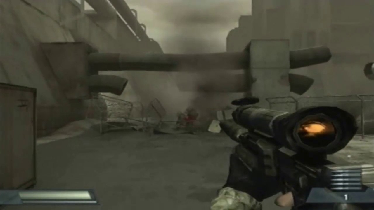 Back to the past - Killzone - épisode 2 , Assaut helghast