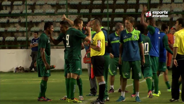 Veja os gols de Goiás x Gama, pela Granada Cup