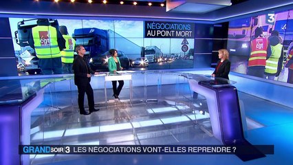 Grève des routiers : les négociations vont-elles reprendre ?