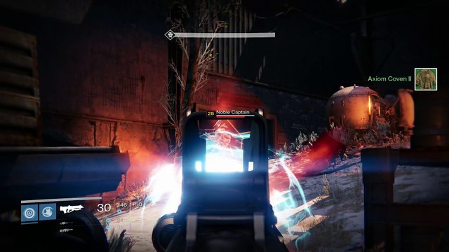 Destiny PS4 Coop Part 386 - (The Devil’s Lair, Earth) Weekly Nightfall Strike [With Commentary]