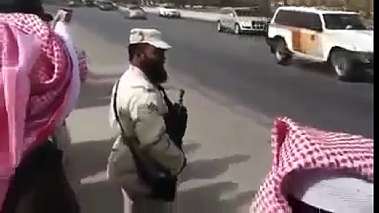 Saudi King Abdullah Security protocol
