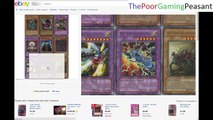 Attempting To Find Stellar Deals On Yu-Gi-Oh! Trading Cards By Searching eBay
