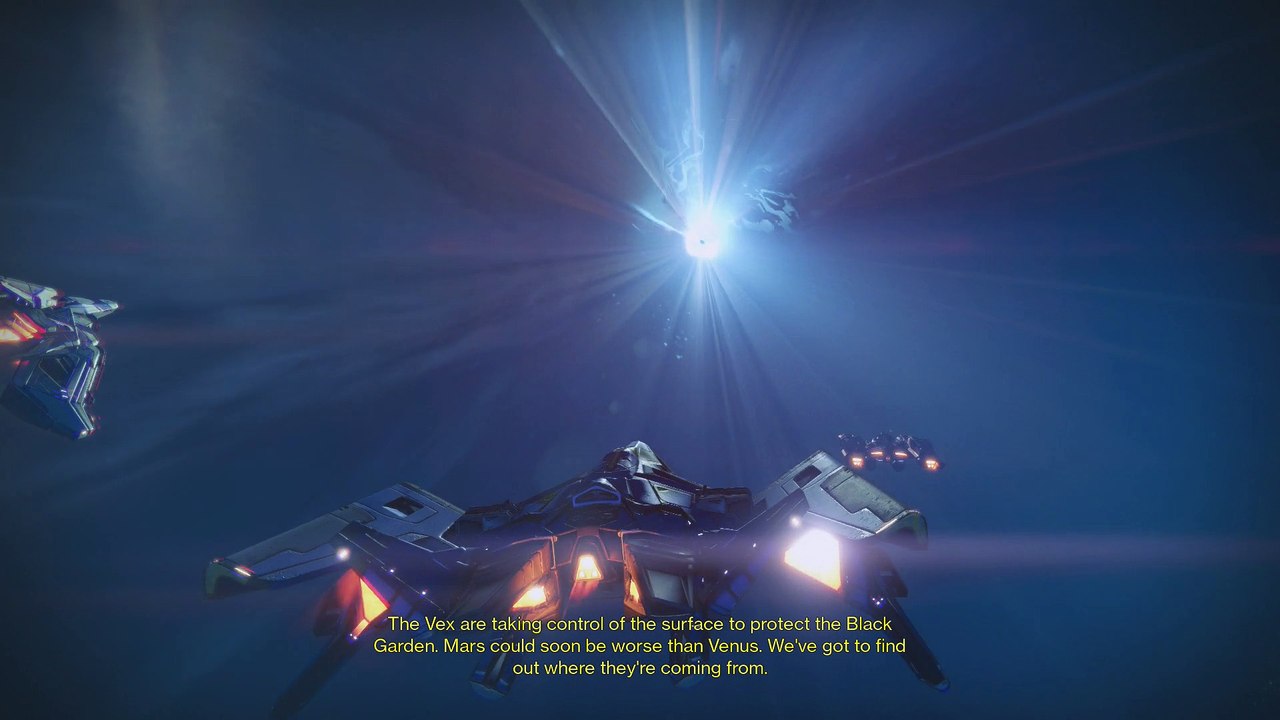 Destiny PS4 [MIDA Multi Tool] Coop Part 722 (A Rising Tide, Mars) Story [With Commentary]