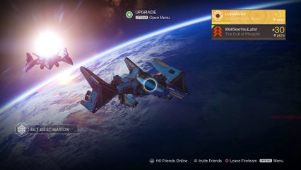 Destiny PS4 [Suros Regime] Coop Part 654 - (Chamber of Night, Moon) Daily Heroic Story [With Commentary]