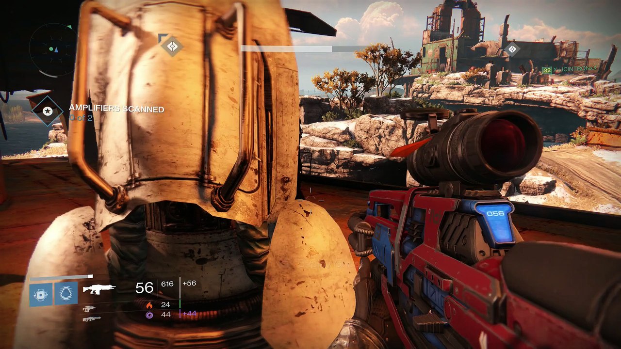Destiny PS4 [Pocket Infinity] Coop Part 691 - (The Warmind, Earth) Daily Heroic Story [With Commentary]