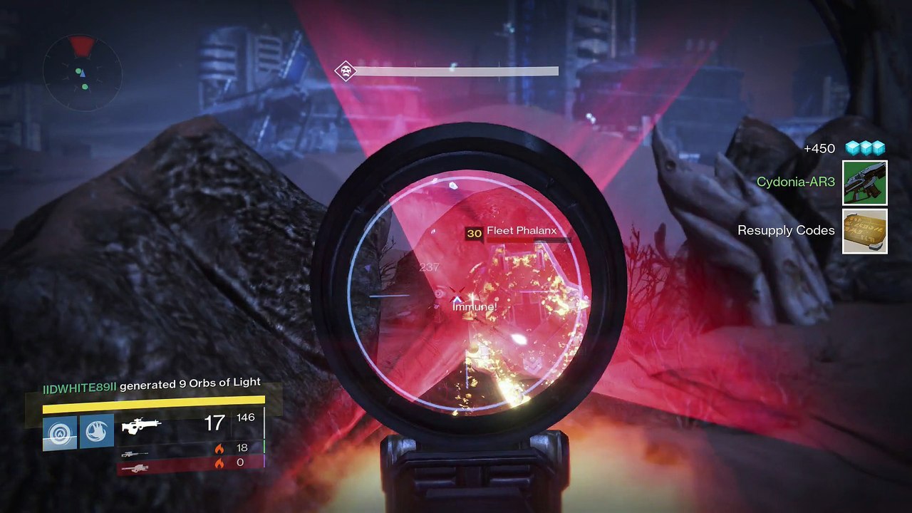 Destiny PS4 [MIDA Multi Tool] Coop Part 714 (Exclusion Zone, Mars) Daily Heroic Story [With Commentary]