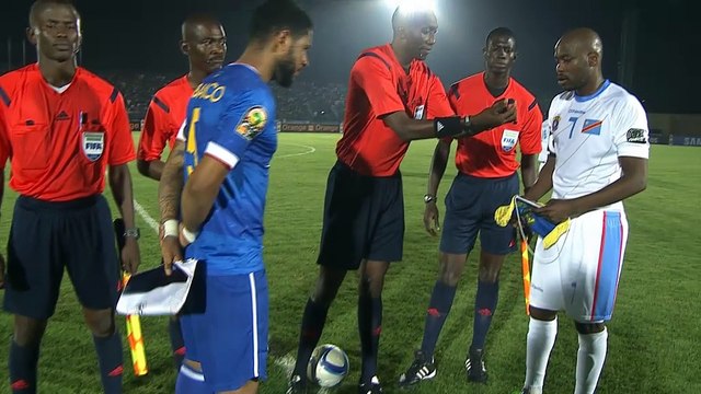 Copa de África: Cabo Verde 0-0 Congo
