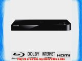 Samsung Smart 3D Blu-ray Disc Player With Full HD 1080p Resolution Built-in Wi-Fi for Internet