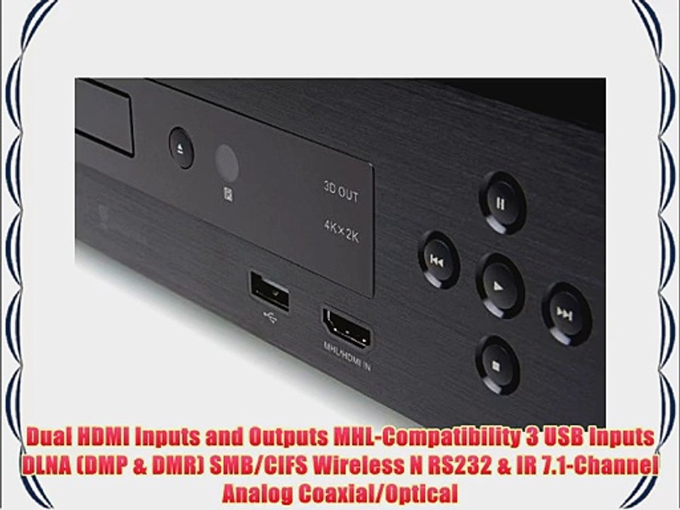 OPPO BDP-103 Universal 3D Blu-ray Player   Roku Streaming Stick (Bundle)