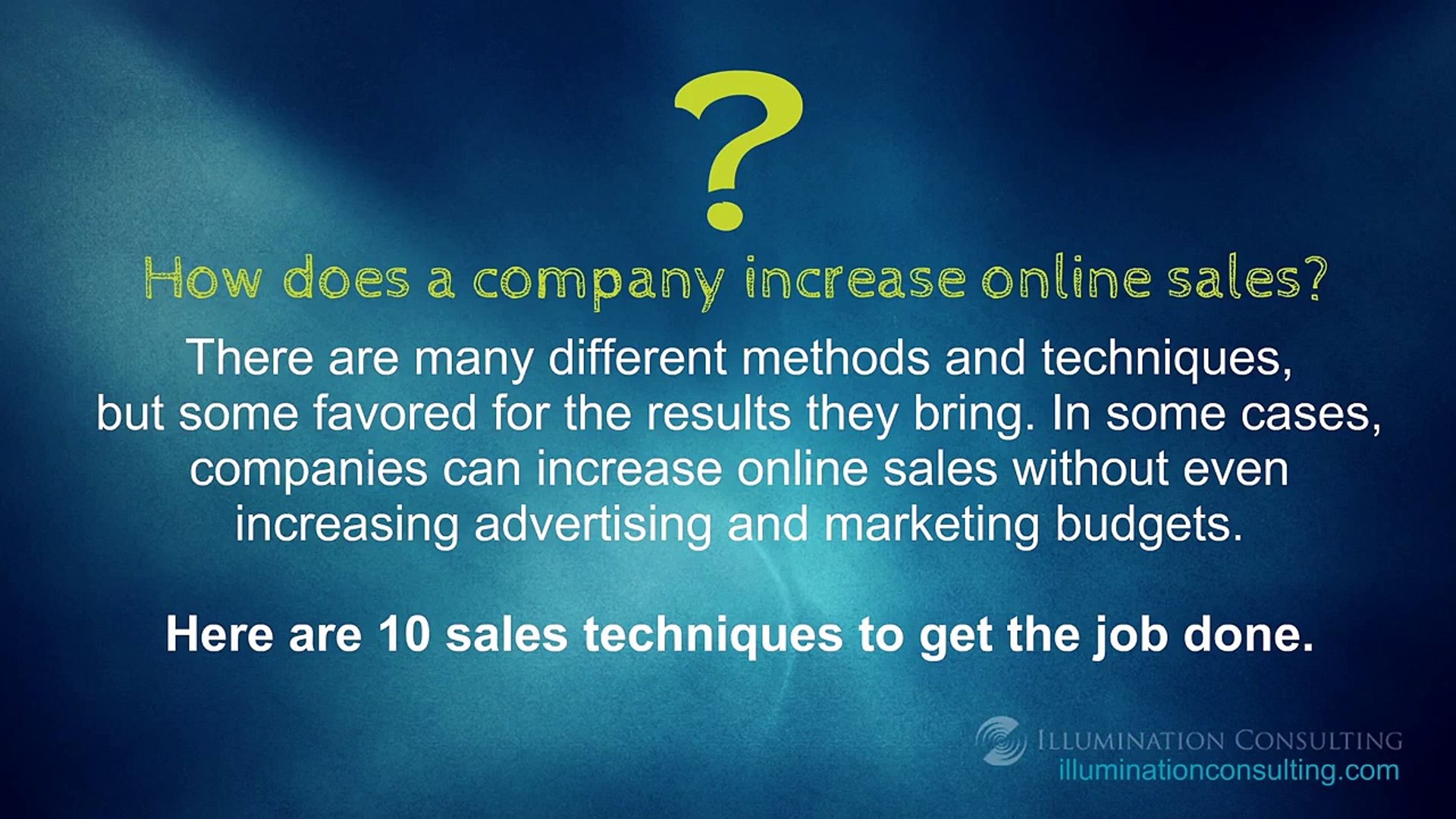 ⁣How to Increase Online Sales