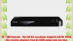 Samsung 4K Upscaling 3D Blu-ray Disc Player With Built In Wi-Fi Full Web Browser AllShare UDHD