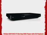 Philips BDP2985/F7 Blu-Ray/DVD Player with 3D Playback
