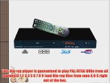 Saachi BDP-SA96 - High Quality All Multi Region Zone Code Free 2D/3D Blu Ray Disc Player with